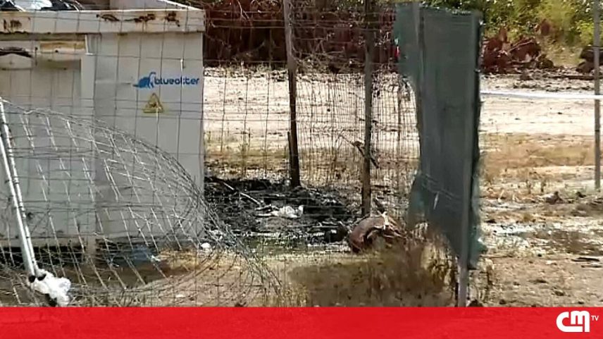 Incêndio em barraca de sem-abrigo em Lisboa deixa um morto e um ferido