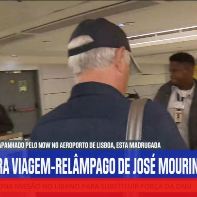 Mourinho viaja em silêncio após empate e acende rumores sobre o futuro