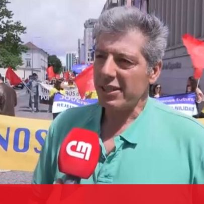 Greve de mais de 100 profissionais de saúde exige reconhecimento, diz presidente do sindicato
