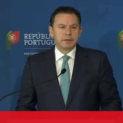 Montenegro anuncia reforço de 400 agentes da PSP para Lisboa e Porto