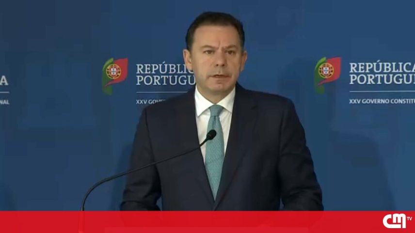 Montenegro anuncia reforço de 400 agentes da PSP para Lisboa e Porto