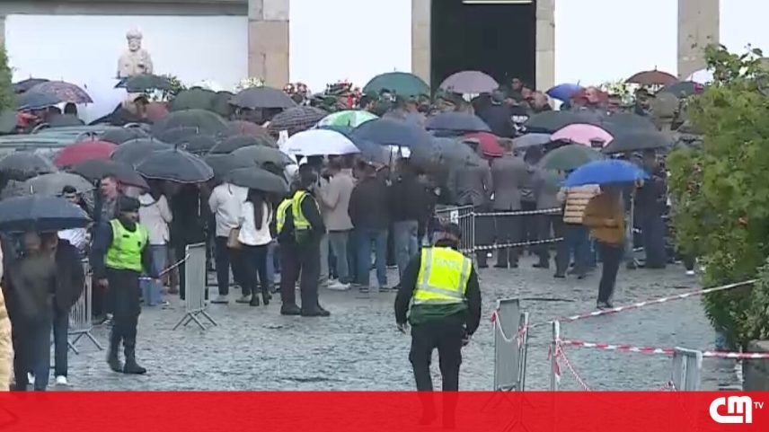 Último adeus a Ismael, que morreu a cumprir o sonho de ser paraquedista