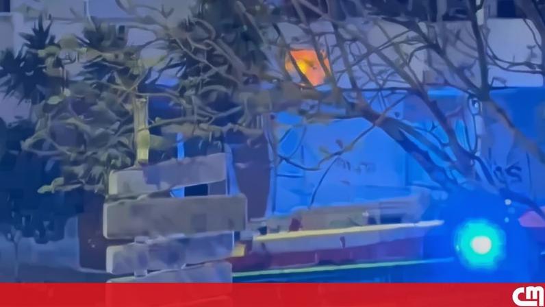 Incêndio em apartamento deixa cinco desalojados em Sintra