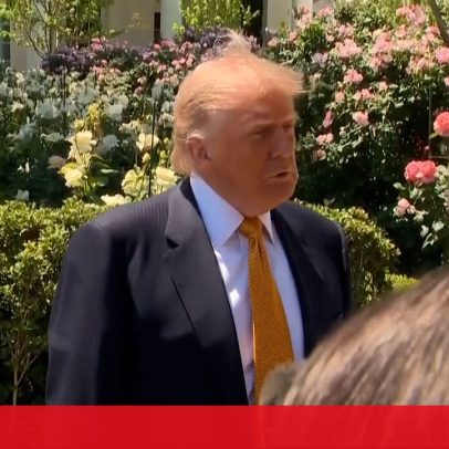 Trump minimiza divergências sobre o Irão antes da viagem à China