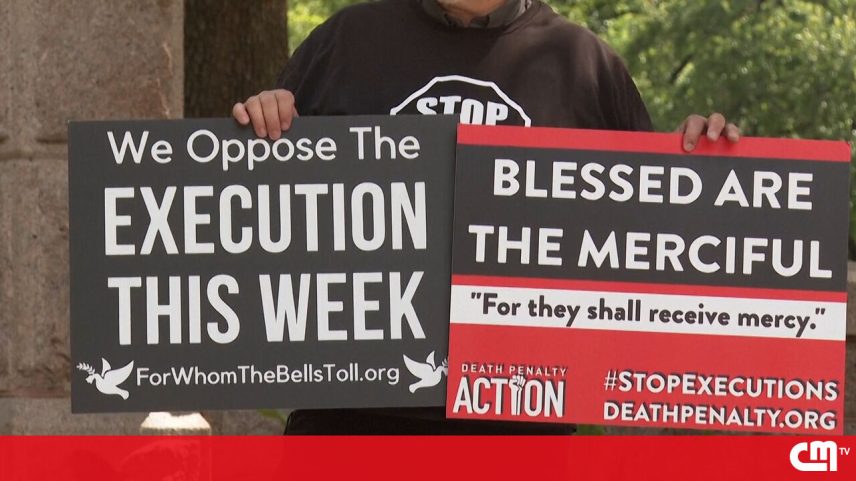 Ativistas protestam contra possível pena de morte no Texas