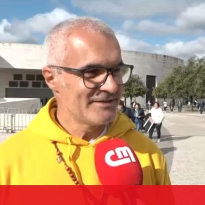 Peregrino descreve chegada ao Santuário de Fátima para celebrar 13 de maio