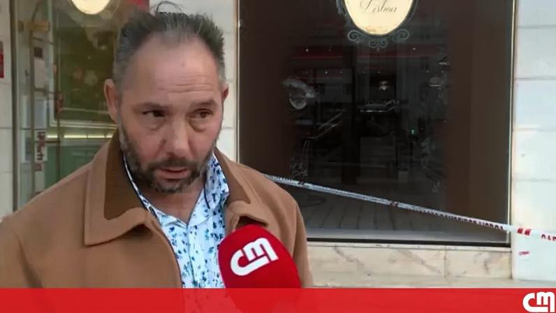 Autocarro a despistar-se em Lisboa