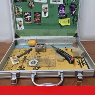 Homem detido por posse de mala com haxixe em Viseu