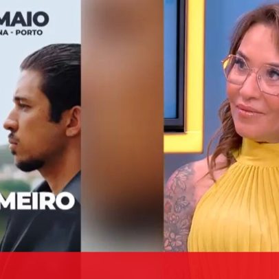 Lurdes Diniz comenta desafio de boxe entre Diogo Maia e Numeiro