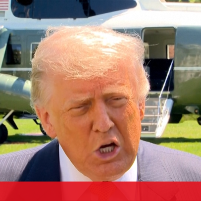 Trump diz não considerar situação financeira dos EUA em negociações com o Irão