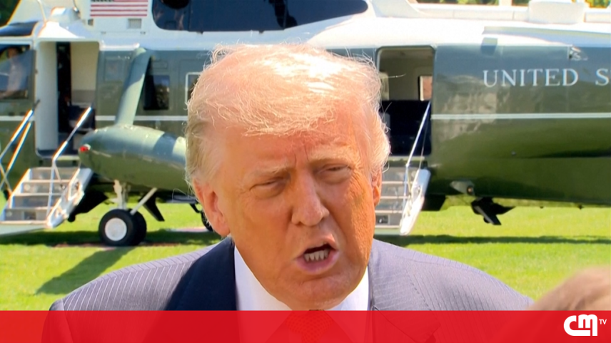Trump diz não considerar situação financeira dos EUA em negociações com o Irão