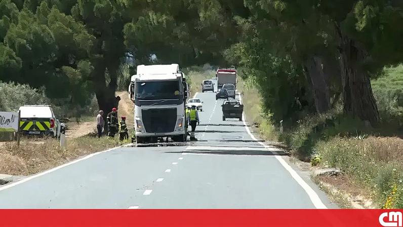 Idoso morre em colisão perto de Ferreira do Alentejo