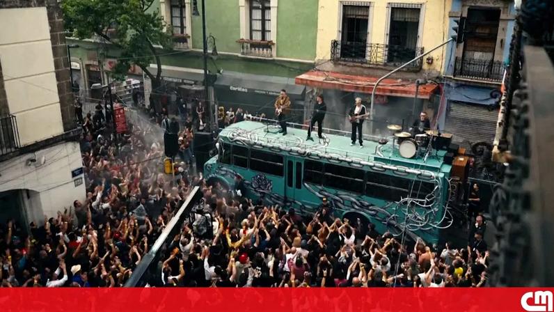U2 na Cidade do México