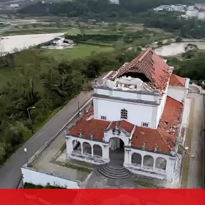 Rasto de destruição da tempestade Kristin persiste em Leiria