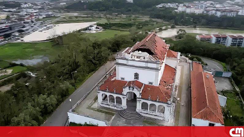 Rasto de destruição da tempestade Kristin persiste em Leiria