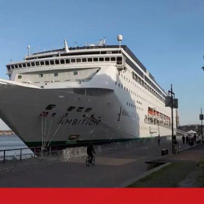 Cruzeiro retido em Bordéus após surto de gastroenterite