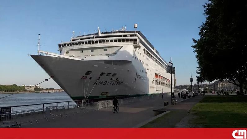 Cruzeiro retido em Bordéus após surto de gastroenterite