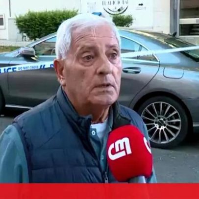 Morador de prédio em Lisboa descreve o que viu após rixa com facada