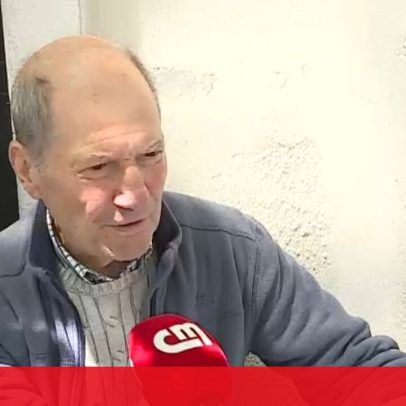 Idoso de 84 anos enfrenta risco de morar num contentor e quer passar os dias finais na casa de 60 anos