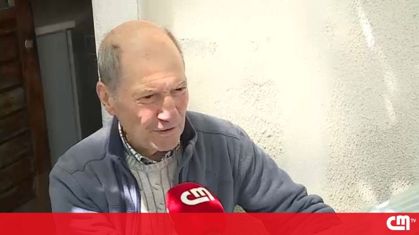 Idoso de 84 anos enfrenta risco de morar num contentor e quer passar os dias finais na casa de 60 anos