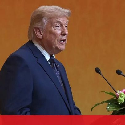 Trump recorda relações entre EUA e China durante jantar de Estado em Pequim