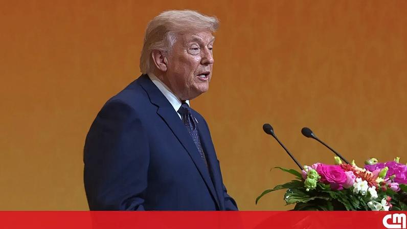 Trump recorda relações entre EUA e China durante jantar de Estado em Pequim