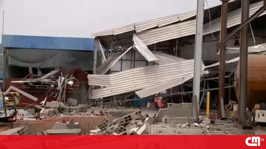 Ourém ainda não recupera dos estragos das tempestades