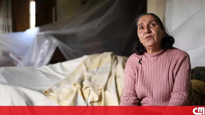 Susana aguarda apoios para reconstruir casa destruída pelo mau tempo