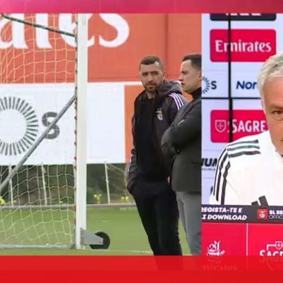 Mourinho não confirma acordo fechado com o Real Madrid
