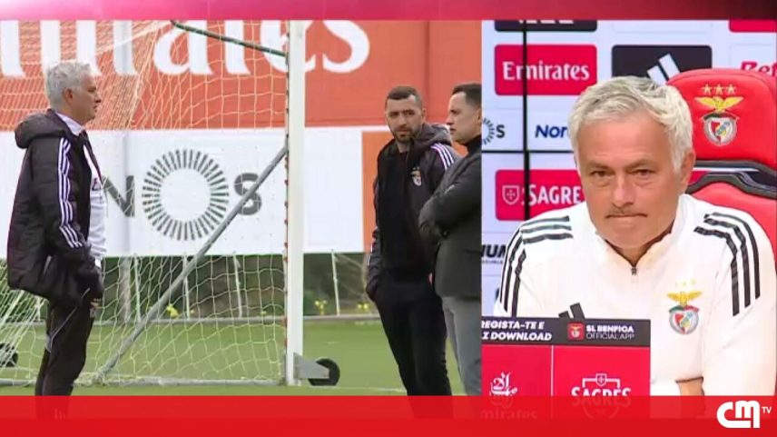 Mourinho não confirma acordo fechado com o Real Madrid
