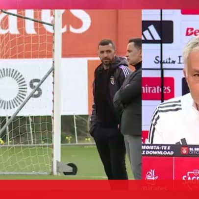 Mourinho: para o Benfica alcançar grandes feitos são necessários milagres