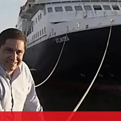 Advogado nega fuga ao fisco em venda do navio Atlântida
