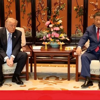 Xi Jinping diz que visita de Trump é histórica e envia presente aos EUA