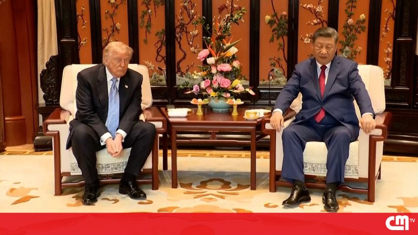 Xi Jinping diz que visita de Trump é histórica e envia presente aos EUA