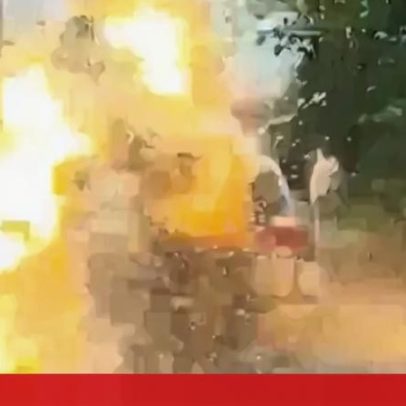 Veículo da ONU com ajuda humanitária atingido por dois drones na Ucrânia