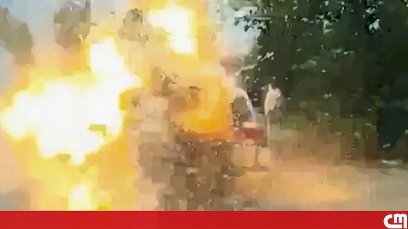 Veículo da ONU com ajuda humanitária atingido por dois drones na Ucrânia