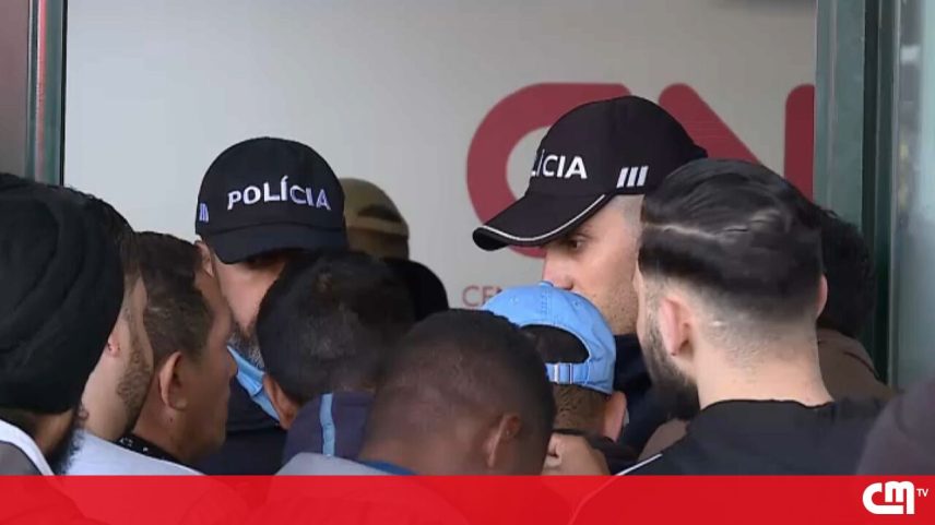 PSP de Leiria fiscaliza 49 estrangeiros, detém sete por permanência ilegal