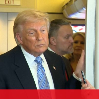 Trump afirma não ter pedido favores a Xi sobre o Irão