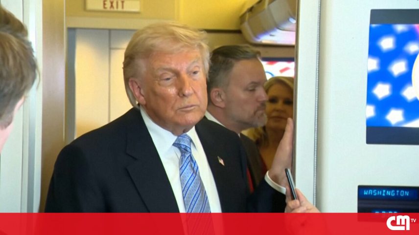 Trump afirma não ter pedido favores a Xi sobre o Irão