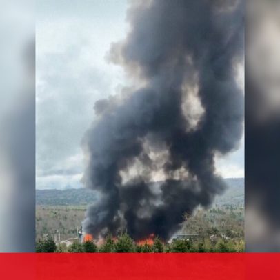 Explosão em serraria deixa vários feridos nos EUA