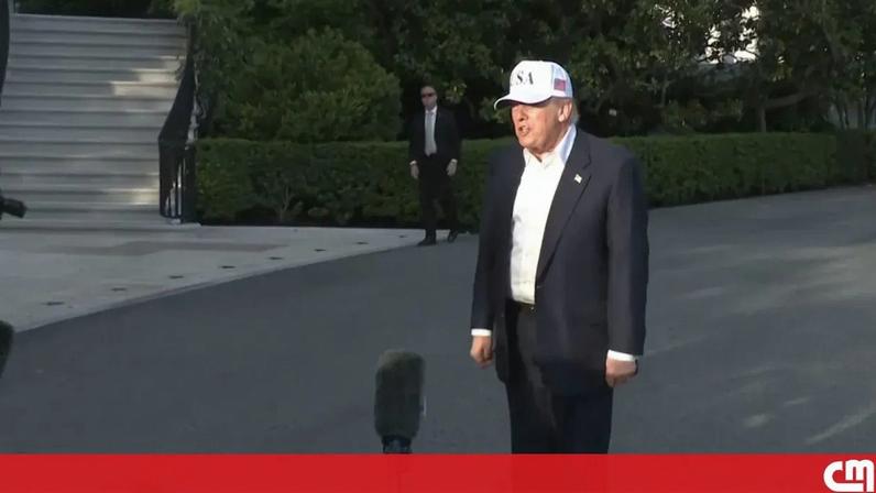 “Foi um momento histórico”: Trump regressa à Casa Branca com balanço positivo após reunião com Xi Jinping na China