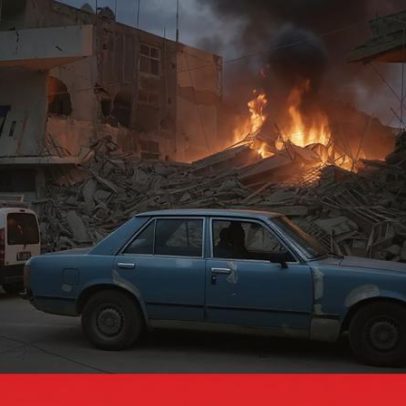 Bombardeamentos israelitas atingem sul Líbano apesar de cessar-fogo com Hezbollah