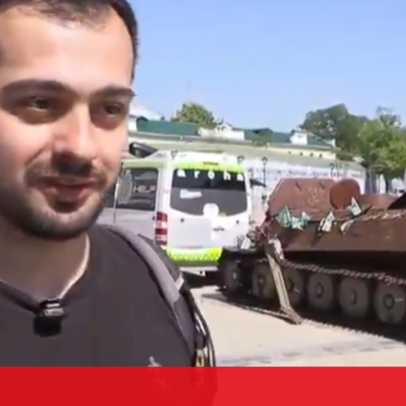 Kiev: população convive com o medo das sirenes