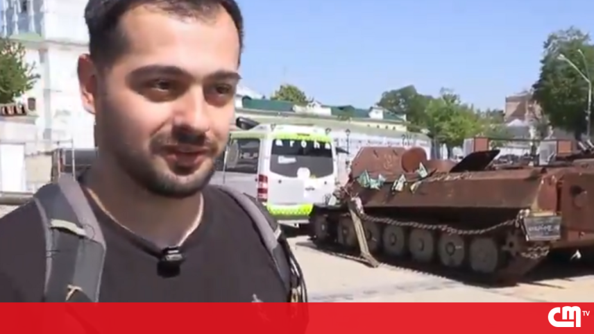 Kiev: população convive com o medo das sirenes