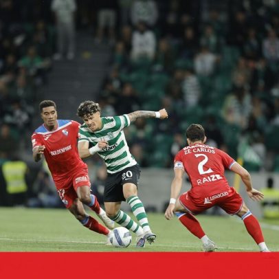 Sporting fica em 2.º lugar e está na Liga dos Campeões após vencer Gil Vicente 3-0