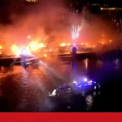 Dragões animam as duas margens do Douro numa grande festa