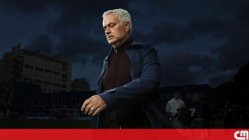 José Mourinho é esperado hoje no Seixal
