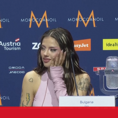 Cantora búlgara Dara vence Eurovisão em Viena