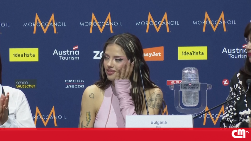 Cantora búlgara Dara vence Eurovisão em Viena