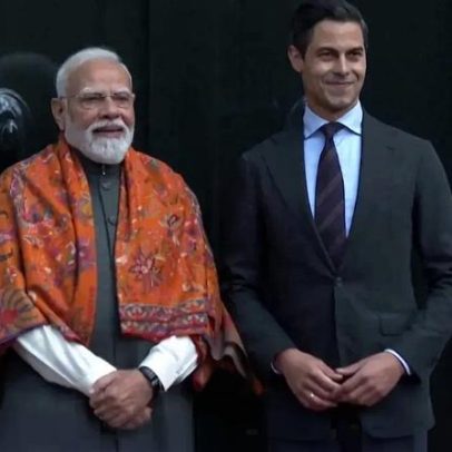 PM holandês recebe homólogo indiano em Haia no início da visita à Europa